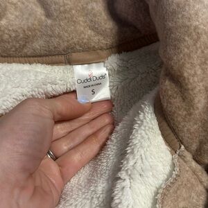 Cuddl duds Sherpa jacket